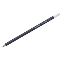 Карандаш художественный Faber-Castell "Goldfaber", цвет 101 белый фото Карандаш художественный Faber-Castell "Goldfaber", цвет 101 белый