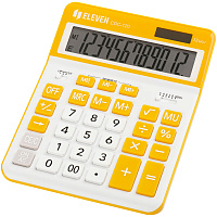 Калькулятор настольный Eleven CDC-120-WH/OR, 12 разрядов, двойное питание, 155*206*38мм, белый/оранжевый фото Калькулятор настольный Eleven CDC-120-WH/OR, 12 разрядов, двойное питание, 155*206*38мм, белый/оранжевый