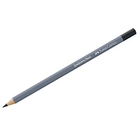 Карандаш акварельный художественный Faber-Castell "Goldfaber Aqua", цвет 199 черный фото Карандаш акварельный художественный Faber-Castell "Goldfaber Aqua", цвет 199 черный