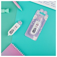 Корректирующая лента MESHU "Cute Paw", 5мм*6м, блистер, европодвес фото Корректирующая лента MESHU "Cute Paw", 5мм*6м, блистер, европодвес