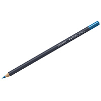 Карандаш художественный Faber-Castell "Goldfaber", цвет 153 кобальтовый бирюзовый фото Карандаш художественный Faber-Castell "Goldfaber", цвет 153 кобальтовый бирюзовый