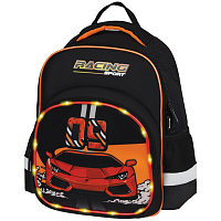 Рюкзак Berlingo Kids "Racing sport" 36*27*12см, 1 отделение, 2 кармана, эргономичная спинка, LED кант фото Рюкзак Berlingo Kids "Racing sport" 36*27*12см, 1 отделение, 2 кармана, эргономичная спинка, LED кант