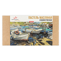 Пастель масляная Vista-Artista "Limited edition", 48 цветов, картон. упаковка фото Пастель масляная Vista-Artista "Limited edition", 48 цветов, картон. упаковка