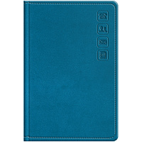 Телефонная книга А7, 64л., кожзам, BG "Winner. Dark teal", с вырубкой фото Телефонная книга А7, 64л., кожзам, BG "Winner. Dark teal", с вырубкой
