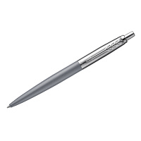 Ручка шариковая PARKER "Jotter XL", УТОЛЩЕННЫЙ корпус, серый матовый лак, детали из нержавеющей стали, синяя, 2068360 фото Ручка шариковая PARKER "Jotter XL", УТОЛЩЕННЫЙ корпус, серый матовый лак, детали из нержавеющей стали, синяя, 2068360
