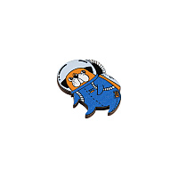 Значок деревянный MESHU "Space adventure", прямая УФ-печать, 2,8*3,9см фото Значок деревянный MESHU "Space adventure", прямая УФ-печать, 2,8*3,9см