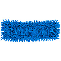 Насадка МОП для швабры OfficeClean Professional c карманами, 40*10см, ворс. м-фибра, ворс 2см,синяя фото Насадка МОП для швабры OfficeClean Professional c карманами, 40*10см, ворс. м-фибра, ворс 2см,синяя