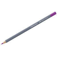 Карандаш акварельный художественный Faber-Castell "Goldfaber Aqua", цвет 125 средне-фиолетово-розовый фото Карандаш акварельный художественный Faber-Castell "Goldfaber Aqua", цвет 125 средне-фиолетово-розовый
