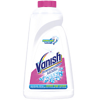 Пятновыводитель Vanish Oxi Кристальная белизна 1 л фото Пятновыводитель Vanish Oxi Кристальная белизна 1 л