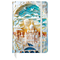 Ежедневник недатированный А5, 136л., 7БЦ BG "Paper Art. Istanbul", матовая ламинация, выборочный лак фото Ежедневник недатированный А5, 136л., 7БЦ BG "Paper Art. Istanbul", матовая ламинация, выборочный лак