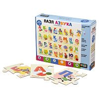 Пазл напольный 32 эл. Baby Games "Азбука фото Пазл напольный 32 эл. Baby Games "Азбука