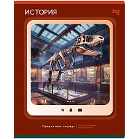 Тетрадь предметная 48л. BG "Научная лента" - История фото Тетрадь предметная 48л. BG "Научная лента" - История