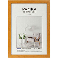 Рамка МДФ 21*30см, OfficeSpace "Expo", миланский орех фото Рамка МДФ 21*30см, OfficeSpace "Expo", миланский орех