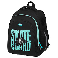Ранец Forst F-Base "Skateboard" 36*29*17см, 3 отделения, 2 кармана, анатомическая спинка фото Ранец Forst F-Base "Skateboard" 36*29*17см, 3 отделения, 2 кармана, анатомическая спинка