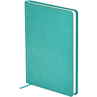 Ежедневник недатированный, А6, 136л., твердый переплет, кожзам, BG "Winner. Light teal", светло-бирюзовый фото Ежедневник недатированный, А6, 136л., твердый переплет, кожзам, BG "Winner. Light teal", светло-бирюзовый