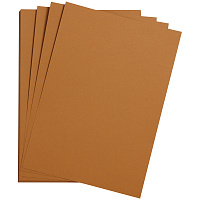 Цветная бумага 500*650мм, Clairefontaine "Etival color", 24л., 160г/м2, табак, легкое зерно, 30%хлопка, 70%целлюлоза фото Цветная бумага 500*650мм, Clairefontaine "Etival color", 24л., 160г/м2, табак, легкое зерно, 30%хлопка, 70%целлюлоза