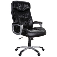 Кресло руководителя Helmi HL-E19 "Basis" экокожа черная фото Кресло руководителя Helmi HL-E19 "Basis" экокожа черная