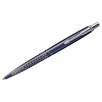 Ручка шариковая Parker "Jotter Sydney Blue CT" синяя, 1,0мм, кнопочн., подарочная упаковка фото Ручка шариковая Parker "Jotter Sydney Blue CT" синяя, 1,0мм, кнопочн., подарочная упаковка