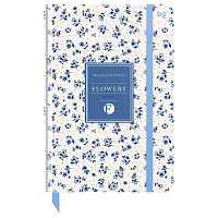 Ежедневник недатированный А5, 136л., 7БЦ BG "Flowery. White", глянцевая ламинация, отд.фольгой фото Ежедневник недатированный А5, 136л., 7БЦ BG "Flowery. White", глянцевая ламинация, отд.фольгой