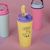 Термостакан MESHU "My Day Mood", 350мл фото Термостакан MESHU "My Day Mood", 350мл