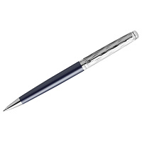 Ручка шариковая Waterman "Hemisphere SE Deluxe Blue CT" черная, 1,0мм, подарочная упаковка фото Ручка шариковая Waterman "Hemisphere SE Deluxe Blue CT" черная, 1,0мм, подарочная упаковка