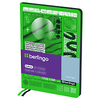 Записная книжка А5 80л., кожзам, Berlingo "Future Tech", с рисунком фото Записная книжка А5 80л., кожзам, Berlingo "Future Tech", с рисунком