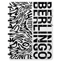Бизнес-тетрадь А5+, 80л., Berlingo "Monochrome", клетка, на кольцах, с возм. замены блока, 80г/м2, пластик. обложка 700мкм, линейка-закладка фото Бизнес-тетрадь А5+, 80л., Berlingo "Monochrome", клетка, на кольцах, с возм. замены блока, 80г/м2, пластик. обложка 700мкм, линейка-закладка