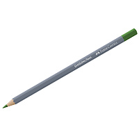 Карандаш акварельный художественный Faber-Castell "Goldfaber Aqua", цвет 166 зеленая трава фото Карандаш акварельный художественный Faber-Castell "Goldfaber Aqua", цвет 166 зеленая трава