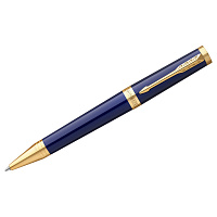 Ручка шариковая Parker "Ingenuity Blue GT" черная, 1,0мм, подарочная упаковка фото Ручка шариковая Parker "Ingenuity Blue GT" черная, 1,0мм, подарочная упаковка