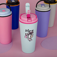 Термостакан MESHU "Meow", 350мл фото Термостакан MESHU "Meow", 350мл