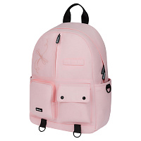 Рюкзак Berlingo Urban "Pink dragonfly" 40,5*30*13,5см, 1 отделение, 6 карманов, уплотненная спинка фото Рюкзак Berlingo Urban "Pink dragonfly" 40,5*30*13,5см, 1 отделение, 6 карманов, уплотненная спинка