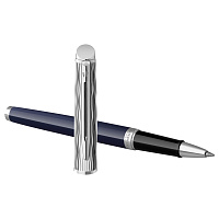 Ручка-роллер Waterman "Hemisphere SE Deluxe Blue CT" черная, 0,8мм, подарочная упаковка фото Ручка-роллер Waterman "Hemisphere SE Deluxe Blue CT" черная, 0,8мм, подарочная упаковка