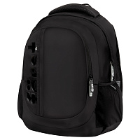 Рюкзак Forst F-Trend "Pure black" 40*29*18см, 2 отделения, 3 кармана, анатомическая спинка фото Рюкзак Forst F-Trend "Pure black" 40*29*18см, 2 отделения, 3 кармана, анатомическая спинка