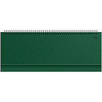 Планинг недатированный, 56л., 330*130мм, балакрон, BG "Ariane. Dark green фото Планинг недатированный, 56л., 330*130мм, балакрон, BG "Ariane. Dark green