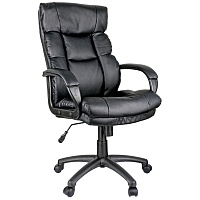 Кресло руководителя Helmi HL-E10 "Forum" LT, экокожа черная фото Кресло руководителя Helmi HL-E10 "Forum" LT, экокожа черная