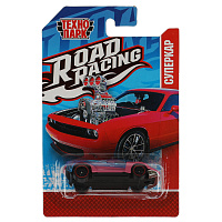 Машина игрушечная Технопарк "Road Racing. Суперкар", металл., 7,5см, ассорти, в блистере фото Машина игрушечная Технопарк "Road Racing. Суперкар", металл., 7,5см, ассорти, в блистере