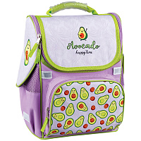 Ранец ArtSpace Junior "Avocado" 37*28*21см, 1 отделение, 3 кармана, анатомическая спинка фото Ранец ArtSpace Junior "Avocado" 37*28*21см, 1 отделение, 3 кармана, анатомическая спинка