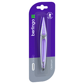 Циркуль Berlingo "Optimum" металлический, 135мм, блистер фото Циркуль Berlingo "Optimum" металлический, 135мм, блистер