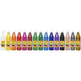 Гуашь JOVI, с повышенным содержанием пигмента, темно-зеленая, 500мл