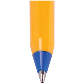 Ручка шариковая неавтоматическая Schneider Tops 505 F синяя (толщина линии 0.3 мм)