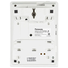 Телефон проводной Panasonic KX-TS2350 белый