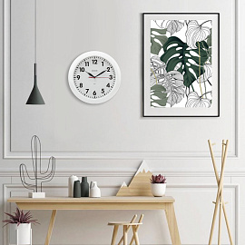 Часы настенные 11110118 (29х29х3.8 см)