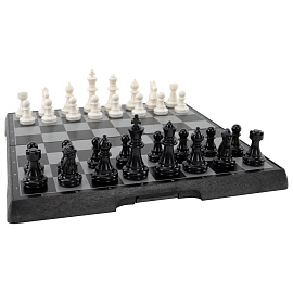 Шахматы магнитные ХИТ классические, доска 19х19 см, ЗОЛОТАЯ СКАЗКА, 665760