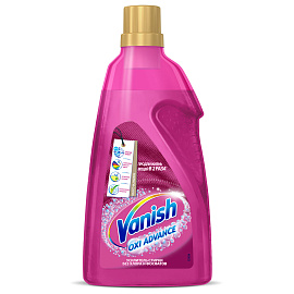 Пятновыводитель Vanish Oxi Advance Мультисила для цветных тканей гель 1.5 л