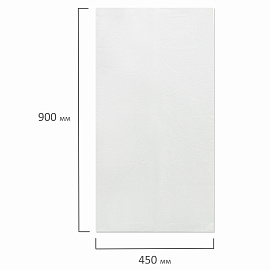 Полотенце одноразовое Чистовье Стандарт нестерильное 90x45 см (белое, 50 штук в упаковке)