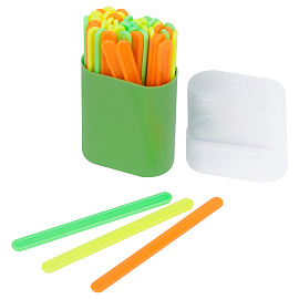 Счетные палочки Стамм 50 штук в пенале фото Счетные палочки Стамм 50 штук в пенале