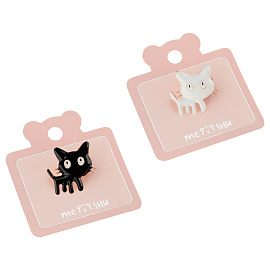 Набор брошей MESHU "Kitty", 2шт, европодвес фото Набор брошей MESHU "Kitty", 2шт, европодвес