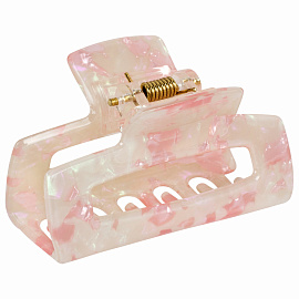 Краб для волос 6 см, АССОРТИ, MONTE VITA (МОНТЕ ВИТА), 457023