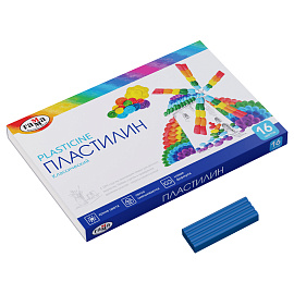 Пластилин классический ГАММА "Классический", 16 цветов, 320 г, со стеком, картонная упаковка, 281034 фото Пластилин классический ГАММА "Классический", 16 цветов, 320 г, со стеком, картонная упаковка, 281034