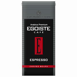 Кофе в зернах Egoiste Espresso арабика 100% 1 кг (пакет)